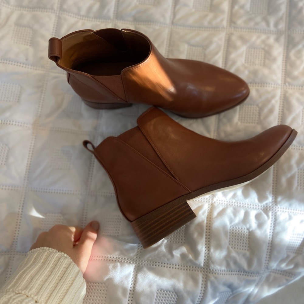 J Crew Ankle Boots Size 8 NEW
